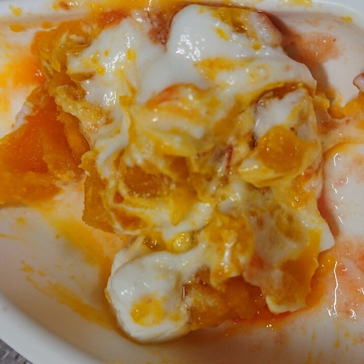 離乳食完了期 かぼちゃヨーグルト レシピ 作り方 By ぱちくりさん 楽天レシピ 離乳食完了期 かぼちゃヨーグルト レシピ 作り方 By ぱちくりさん 楽天レシピ